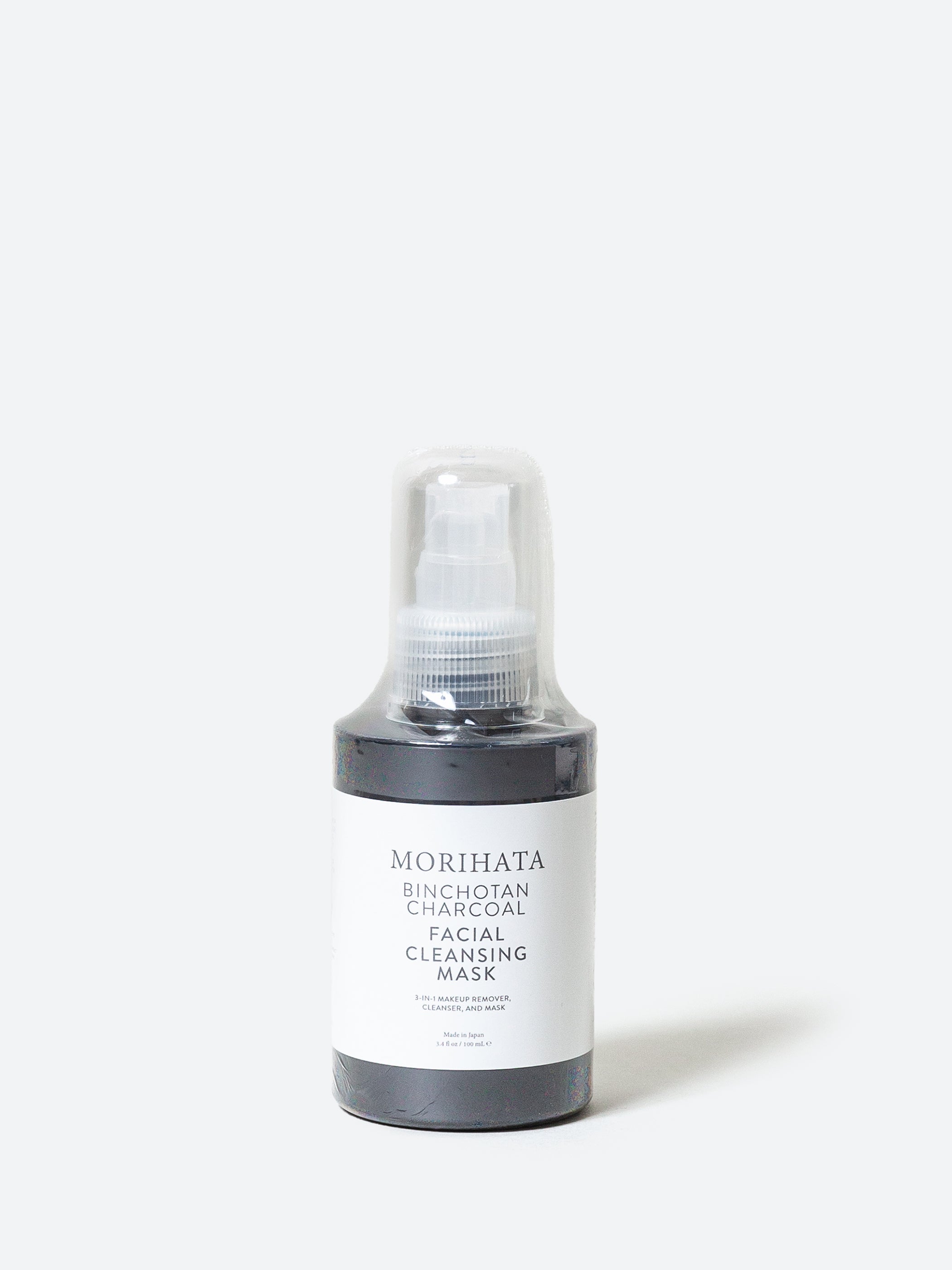 Binchotan Charcoal Face Mask