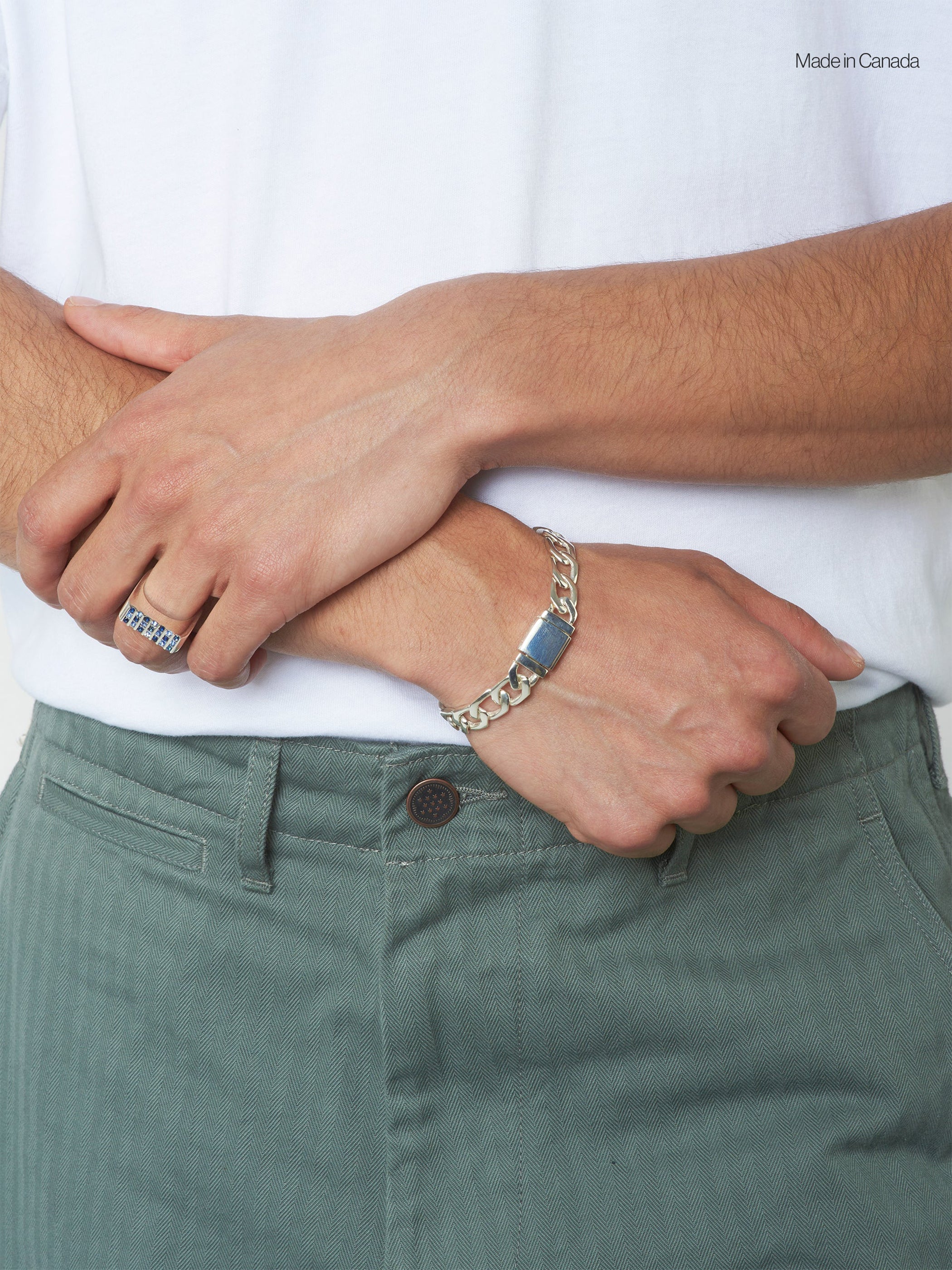 Heidrun Link Bracelet