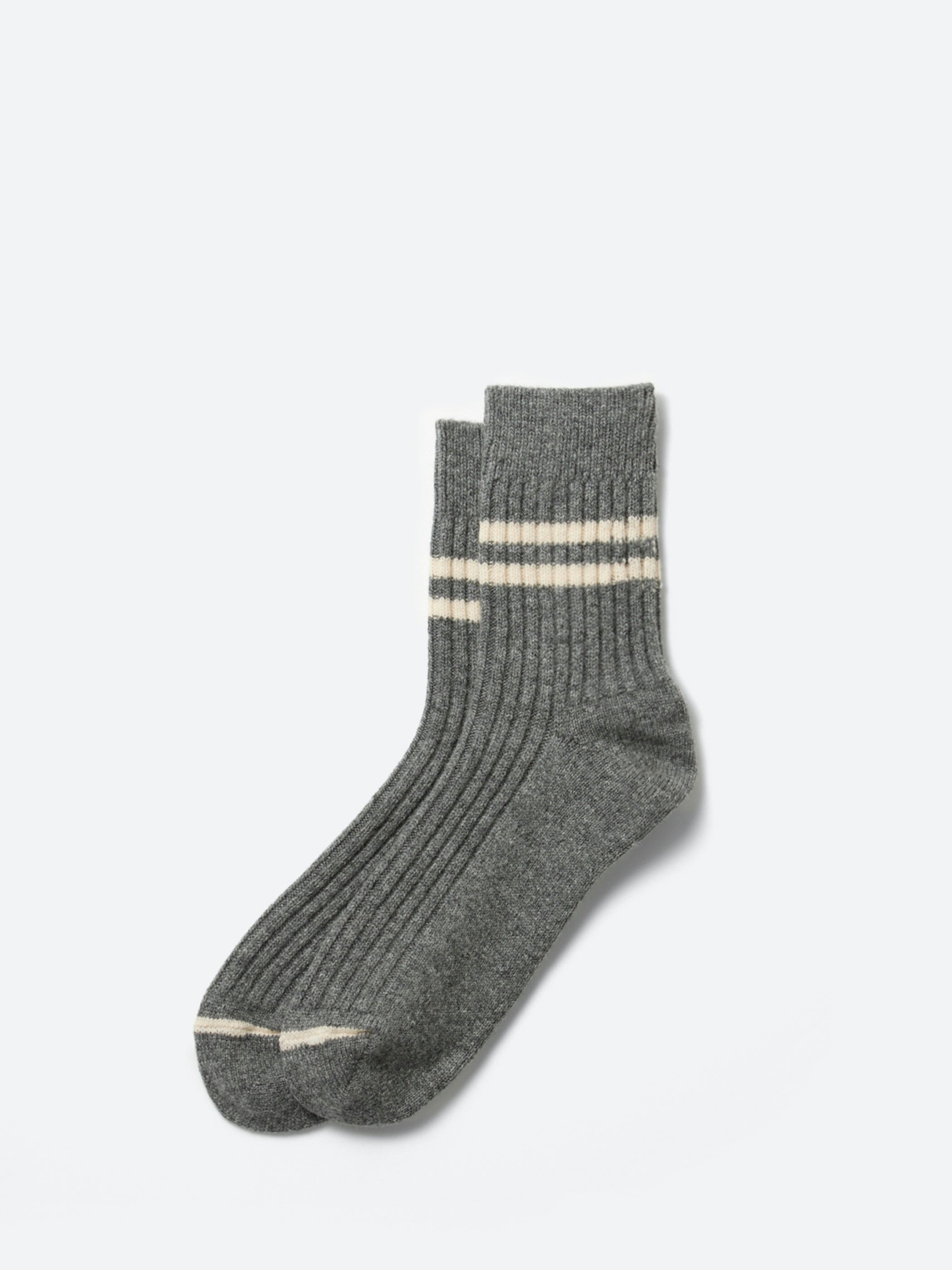 Merino Lambswool Stripe Socks