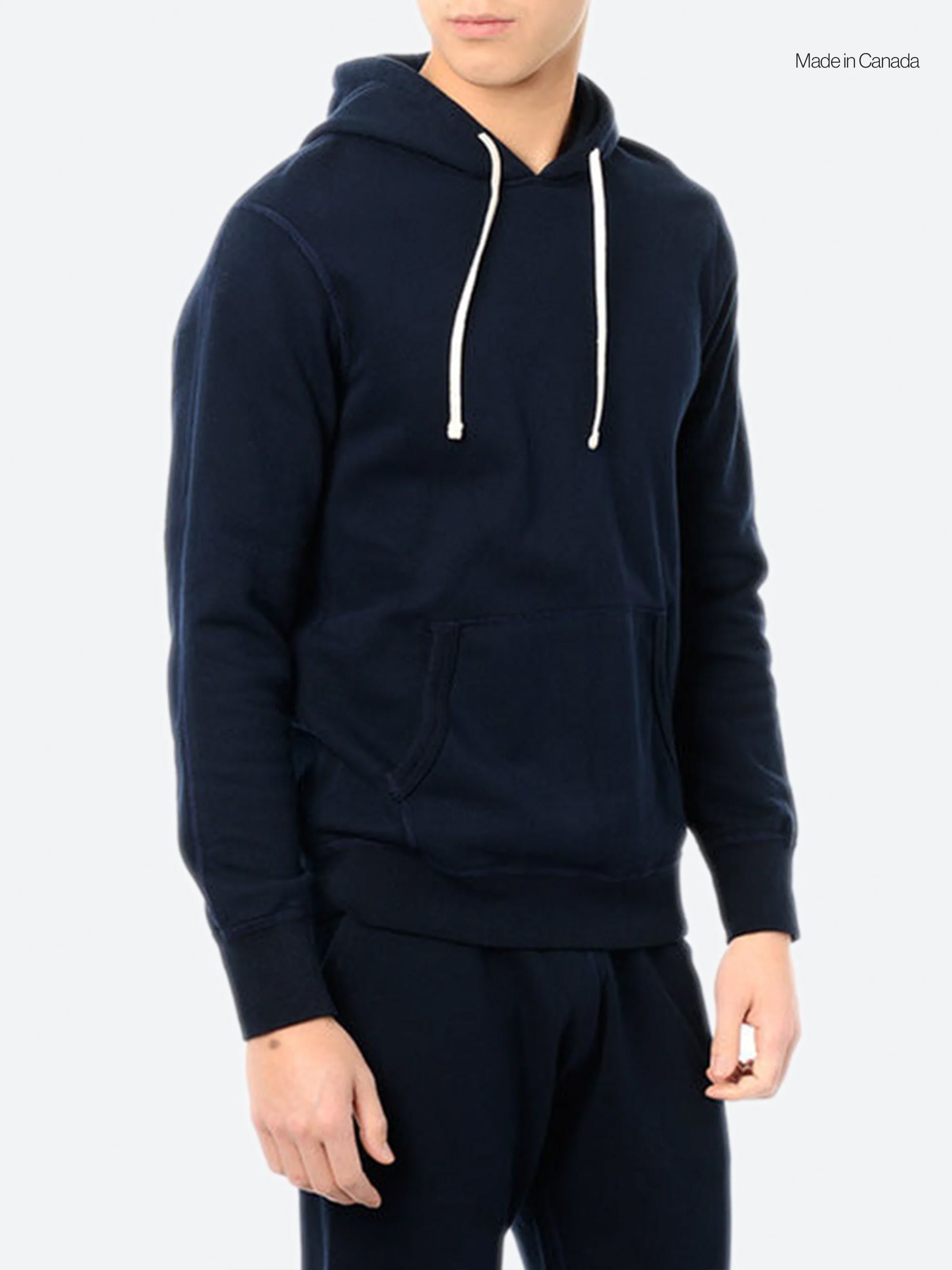 Midweight Terry Pullover Hoodie