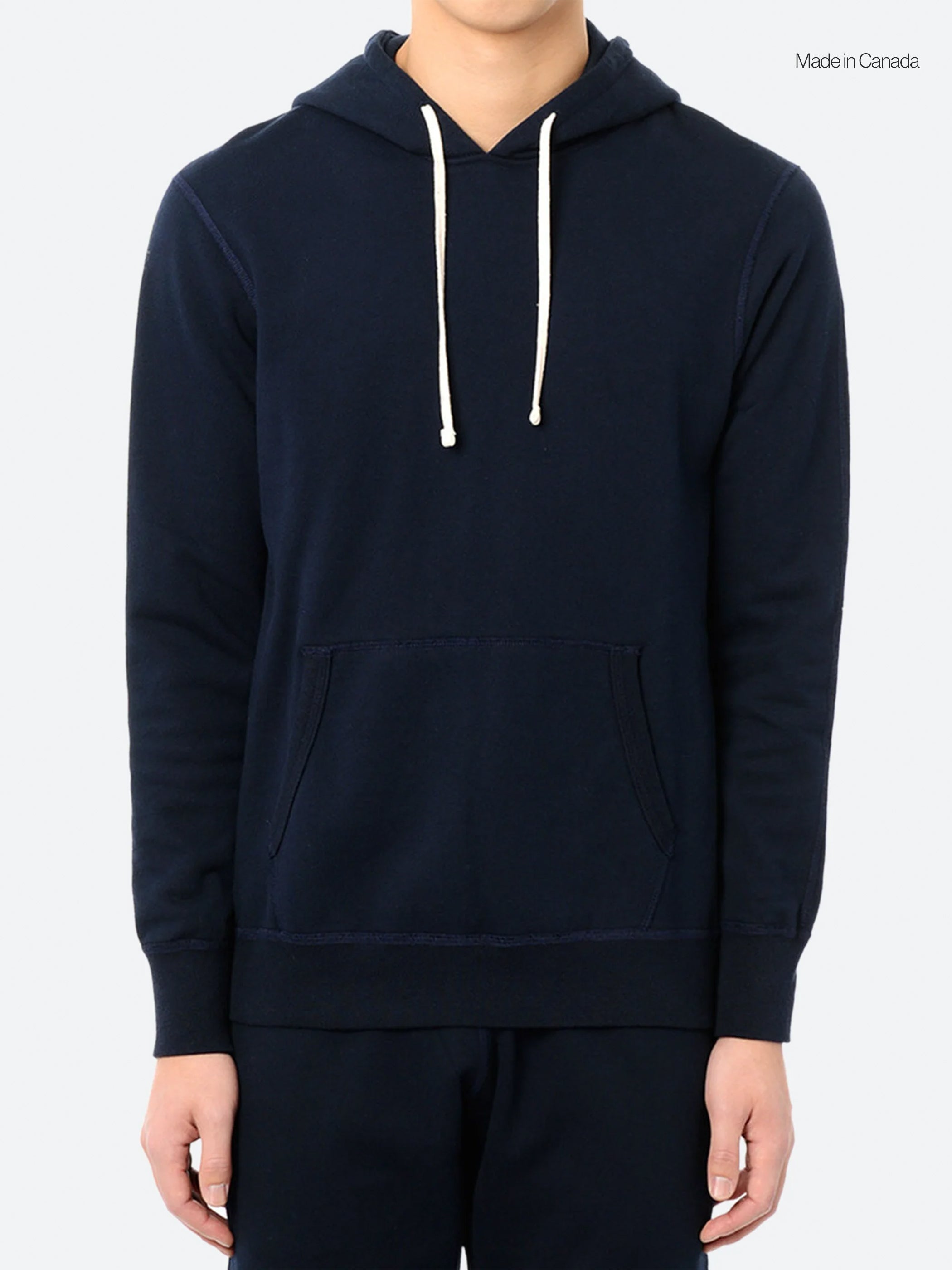 Midweight Terry Pullover Hoodie