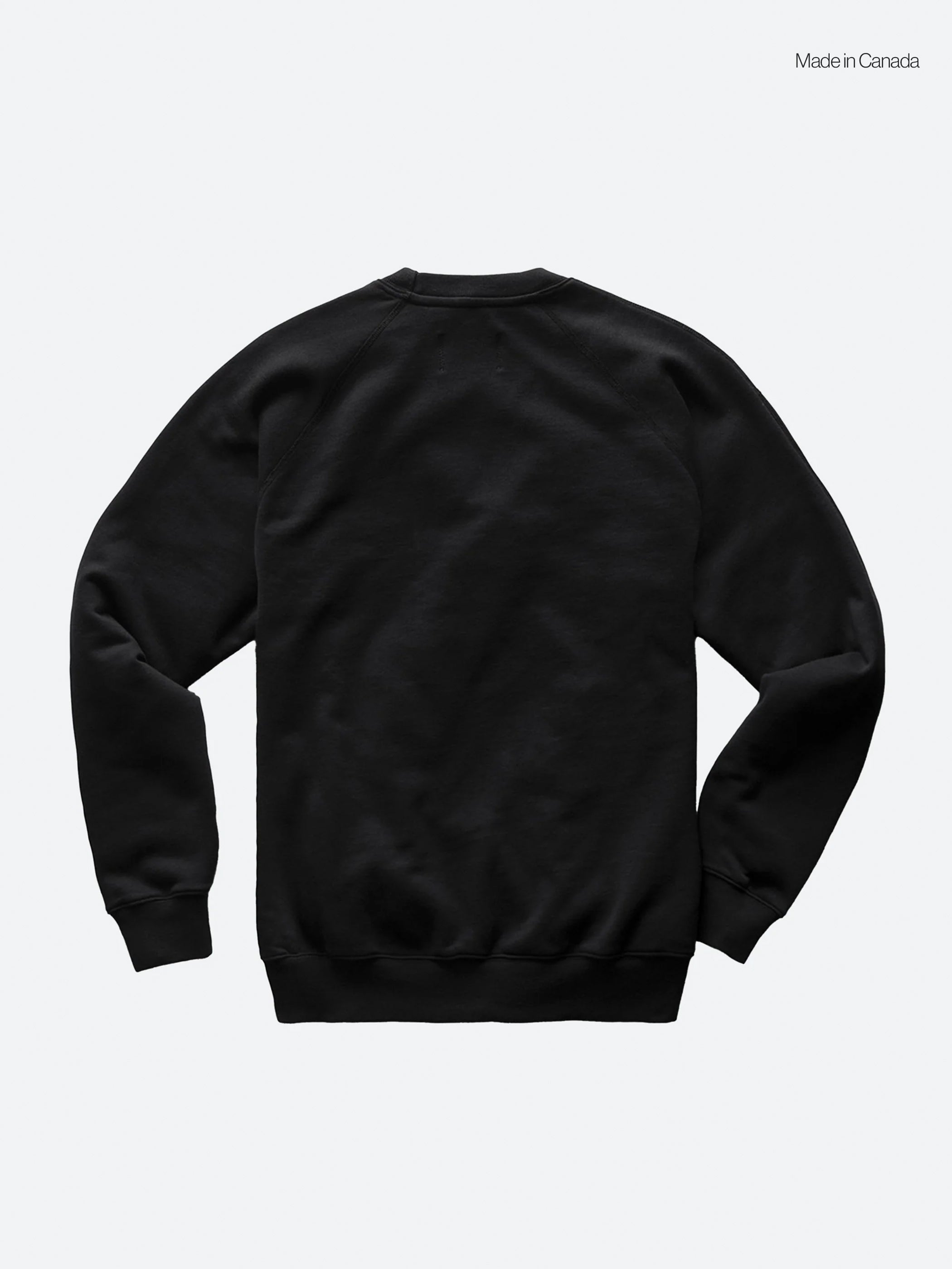 Midweight Terry Relaxed Crewneck