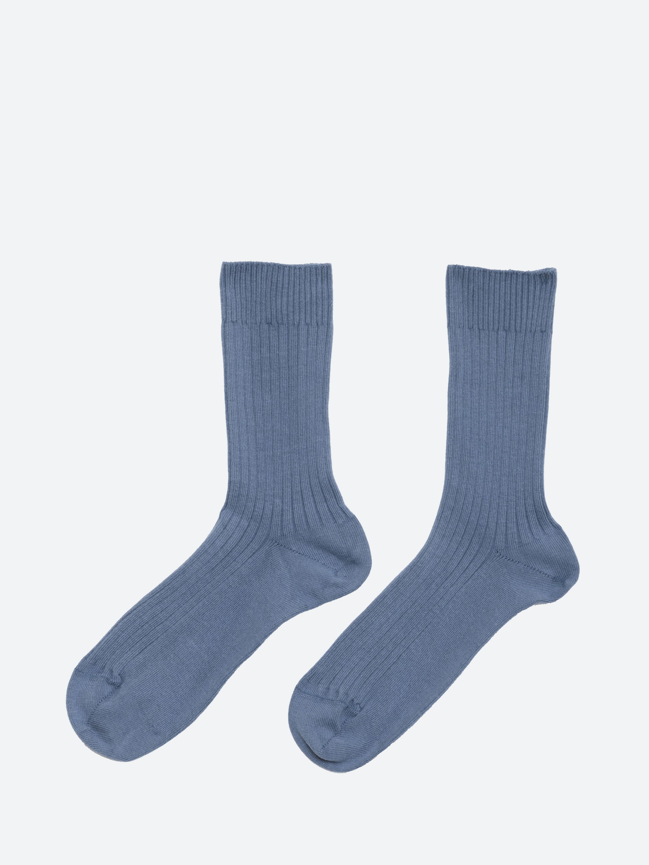 Rib Overankle Socks