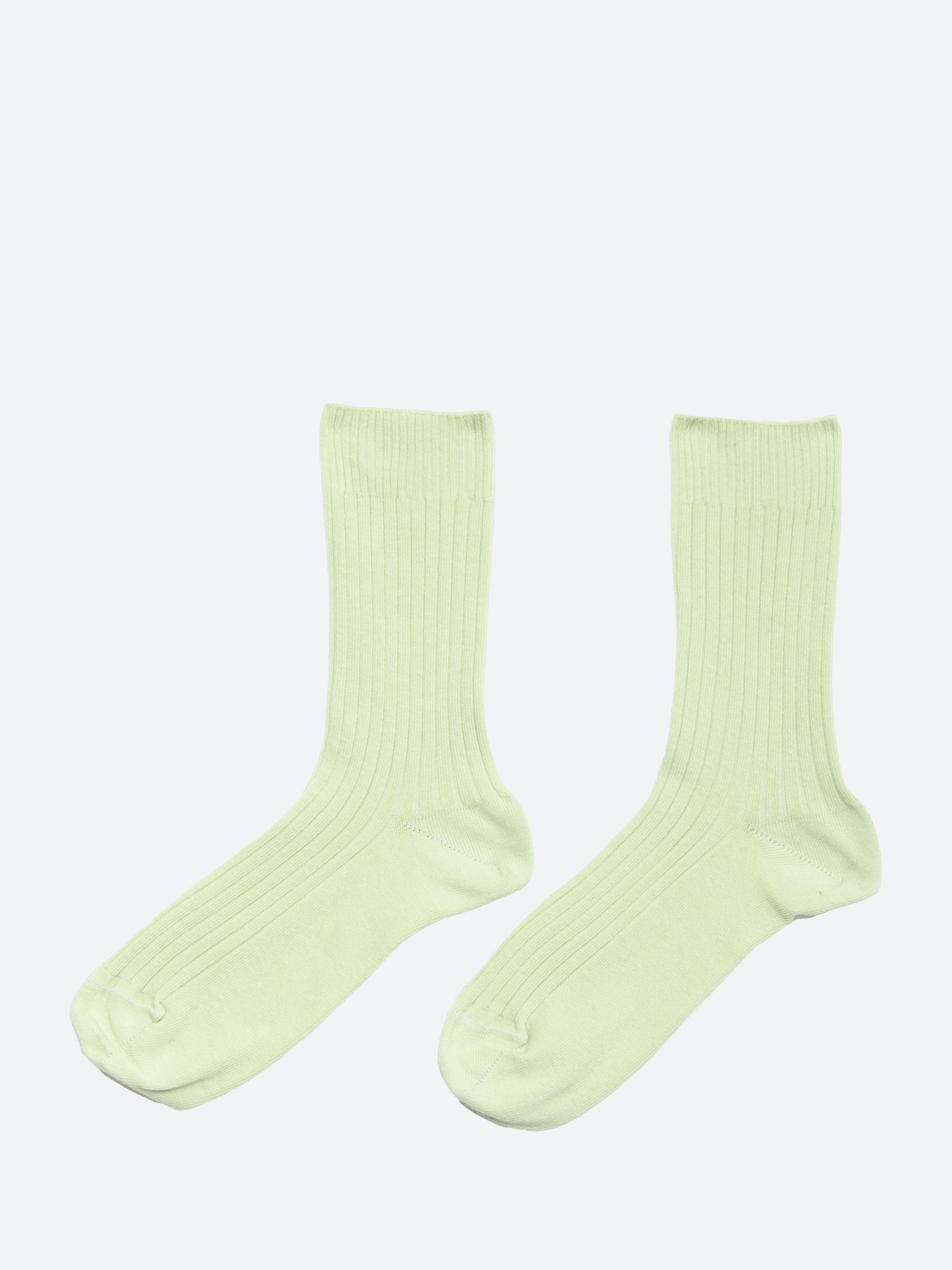 Rib Overankle Socks