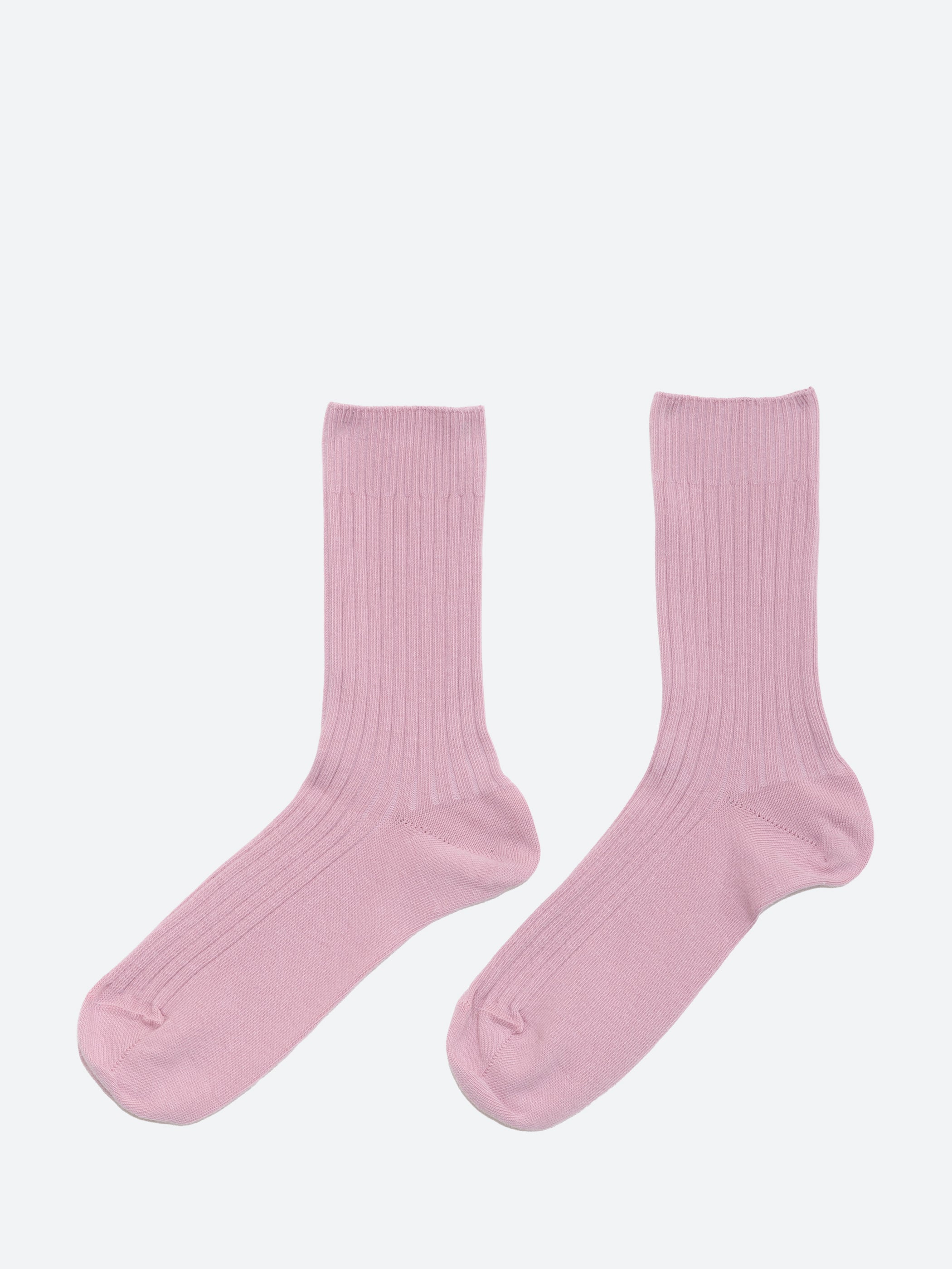 Rib Overankle Socks