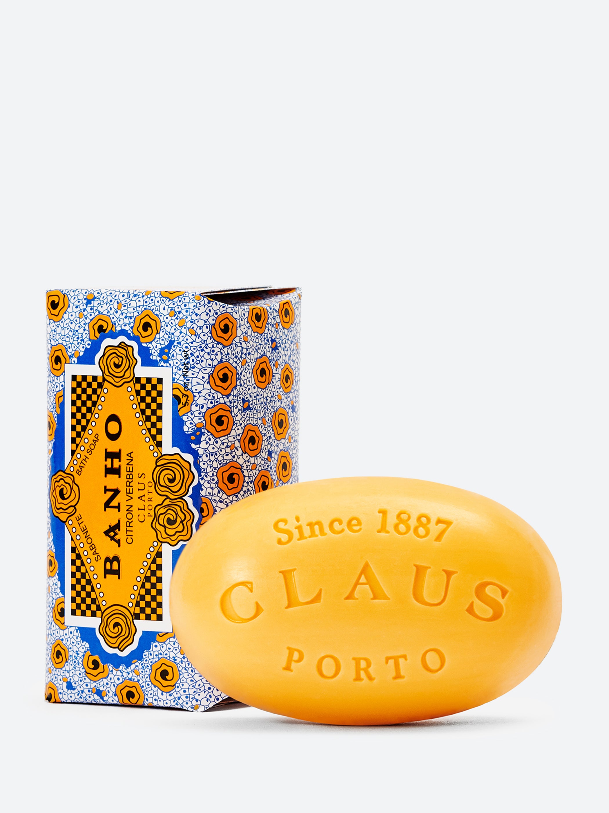 Banho Citron Verbena Soap