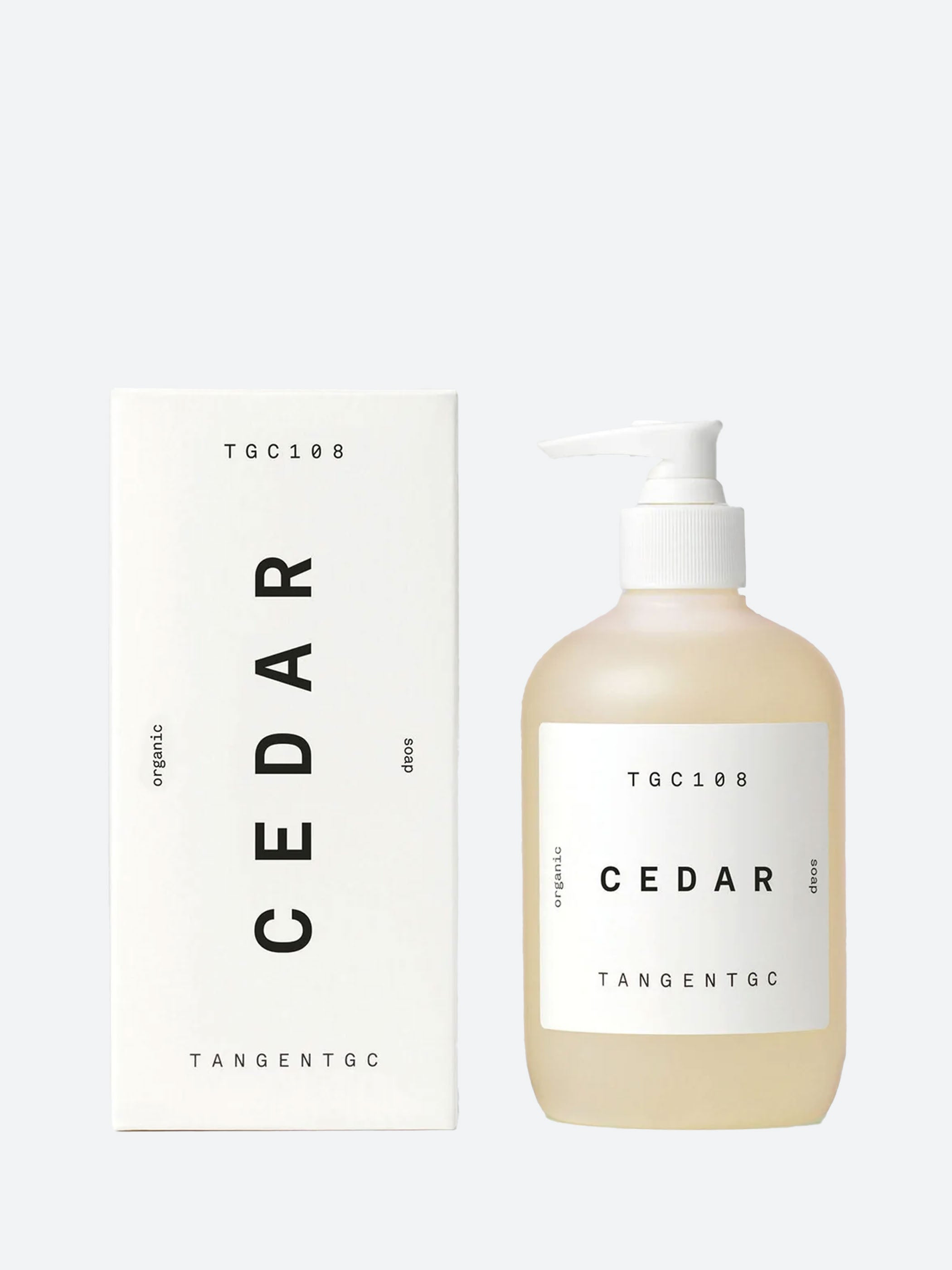 Cedar Soap