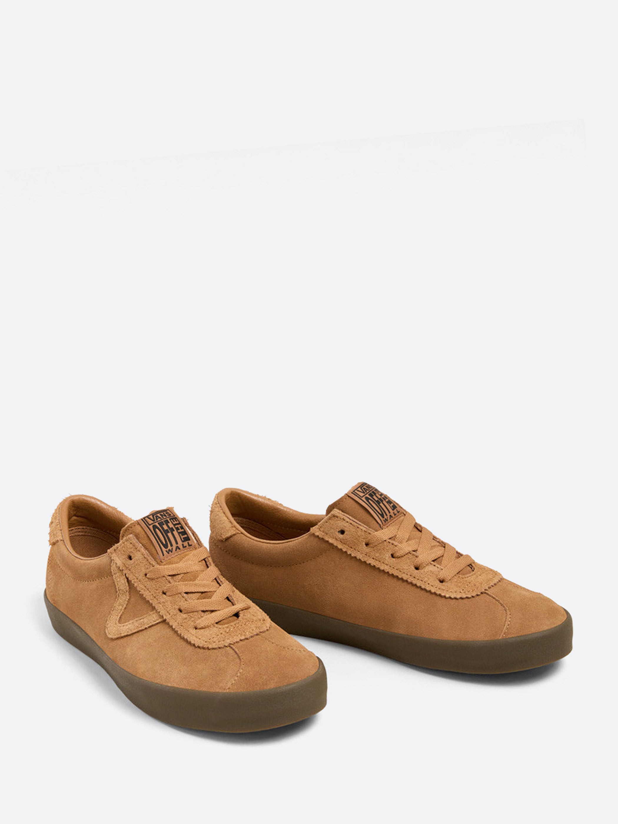 U SPORT LOW SUEDE