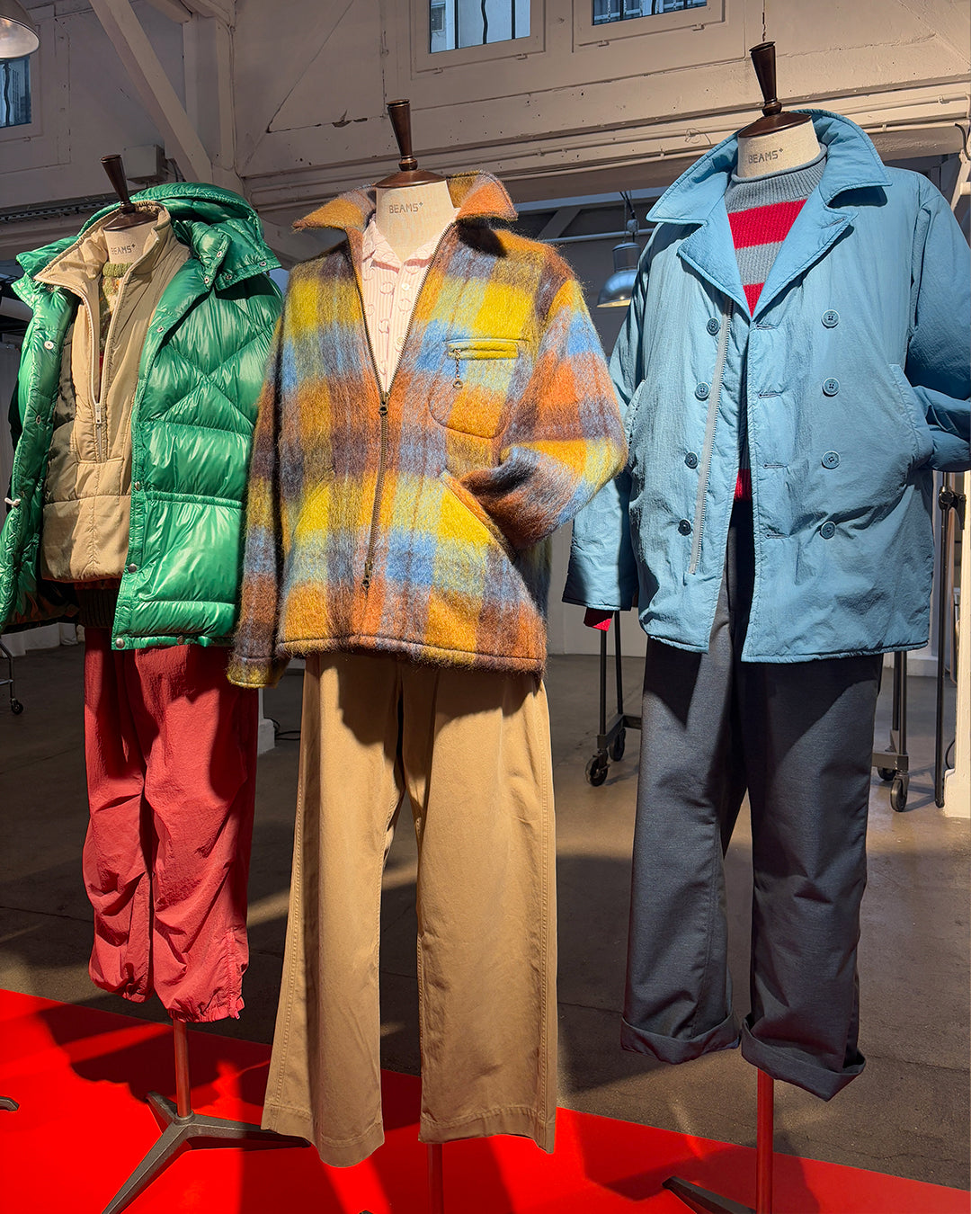 BEAMS+ and BEAMS BOY