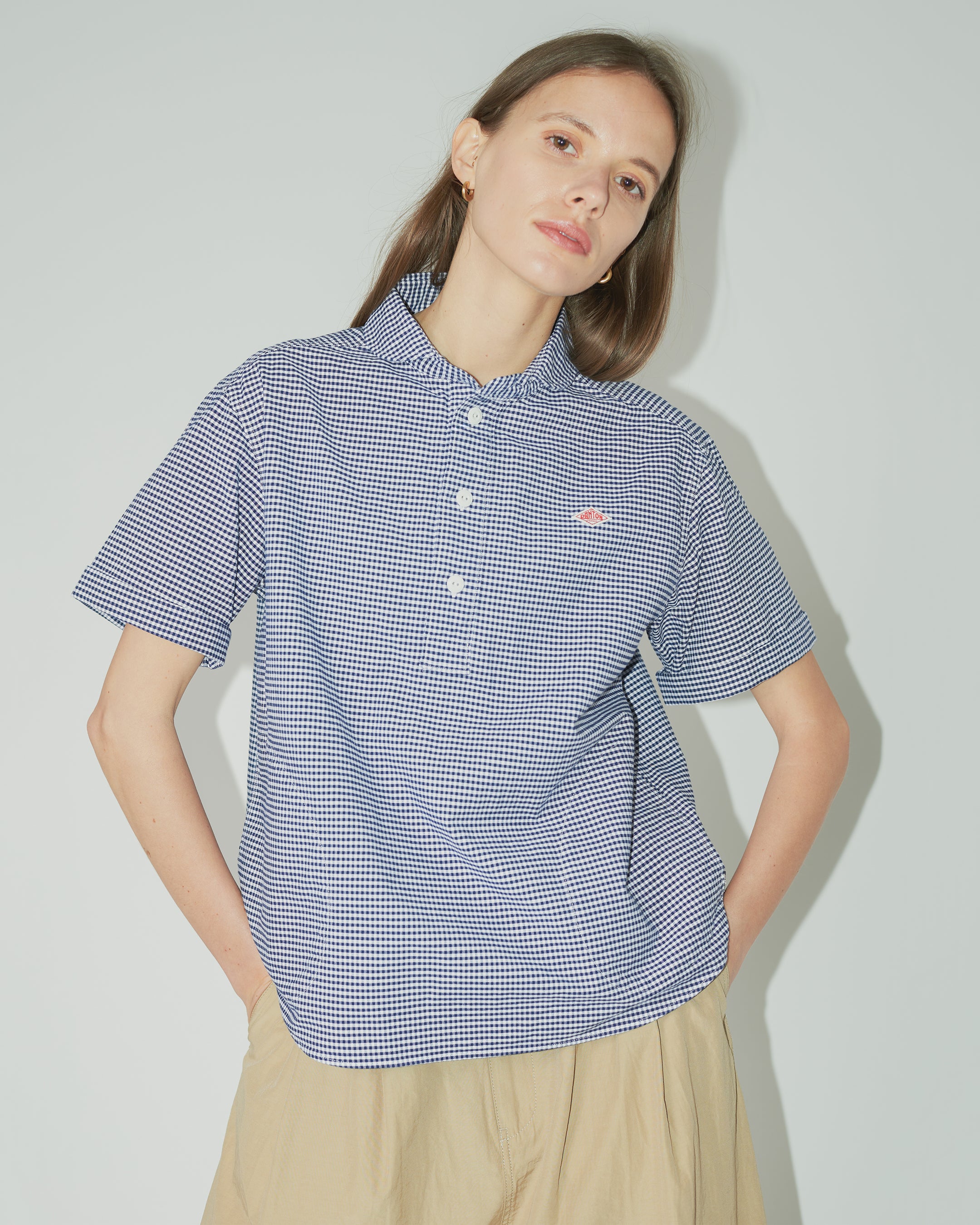 Women's Round Collar Shirt