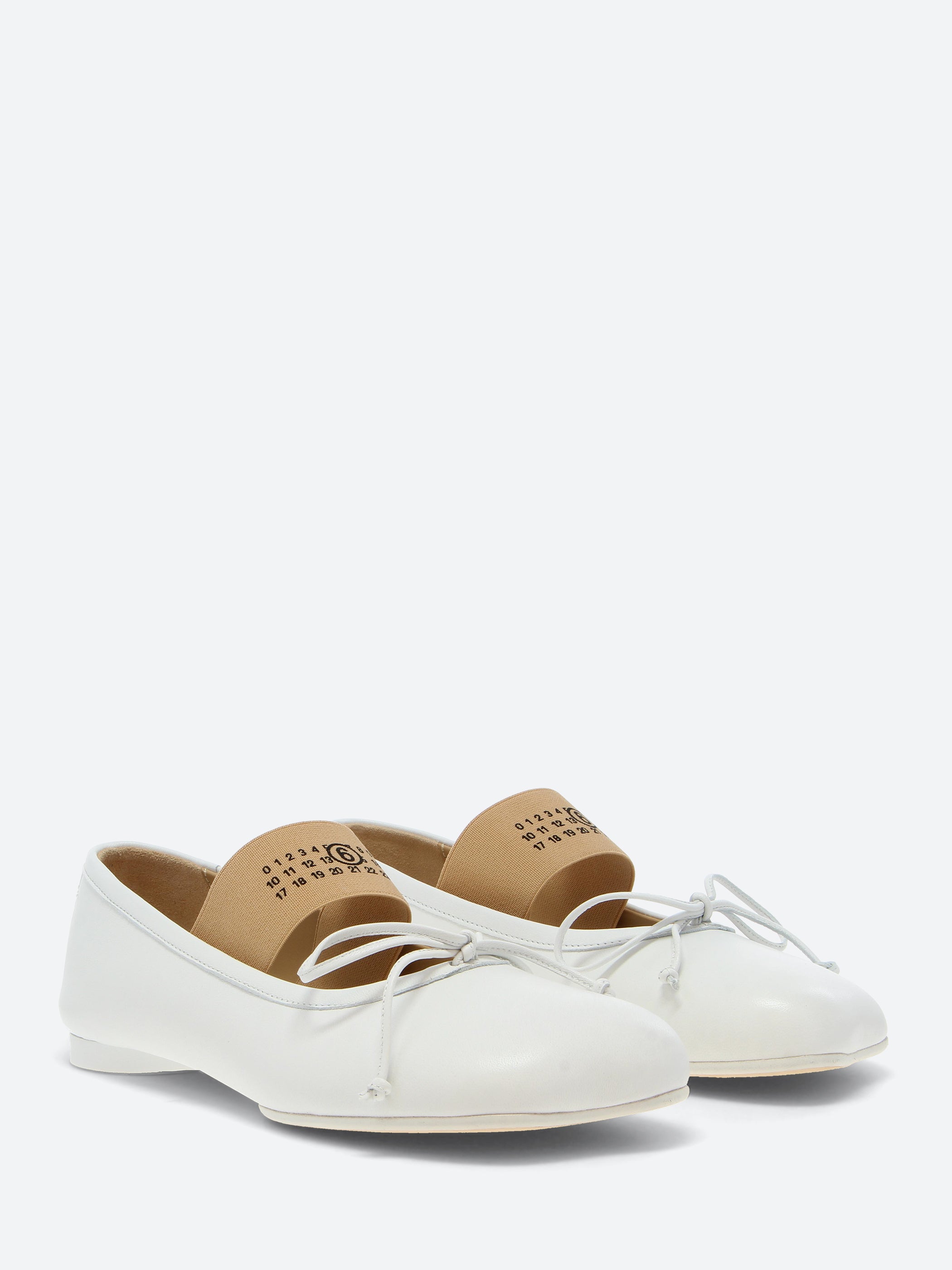 Anatomic Numeric Ballerinas