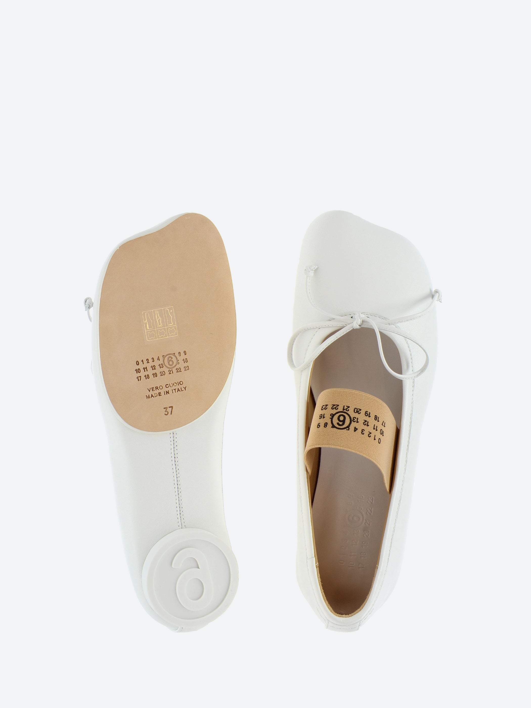 Anatomic Numeric Ballerinas