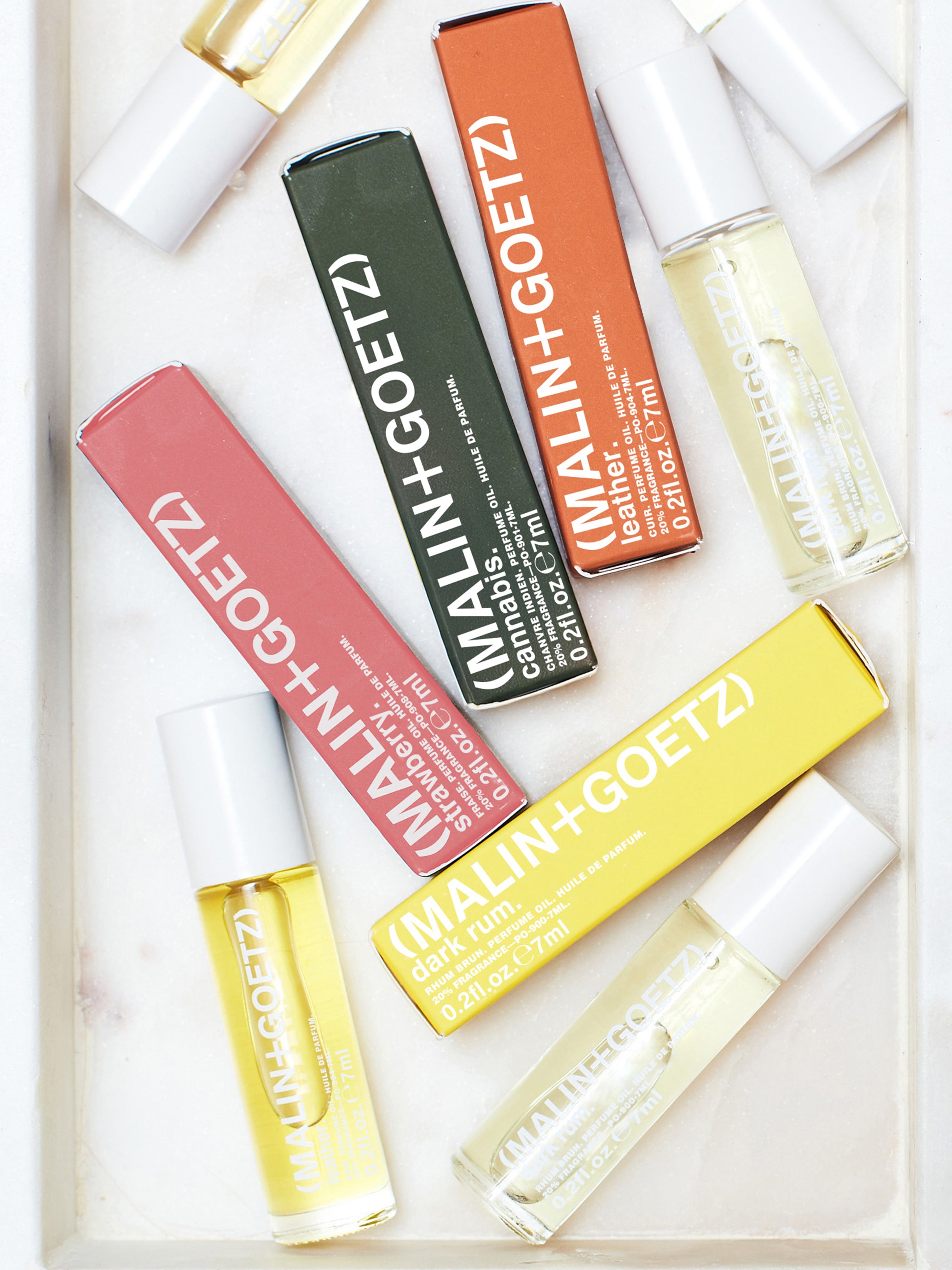 Dark Rum Perfume Oil